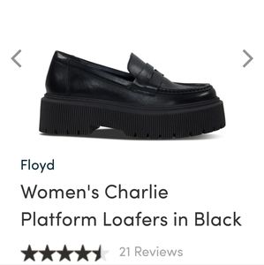 Floyd Charlie Platform Loafers